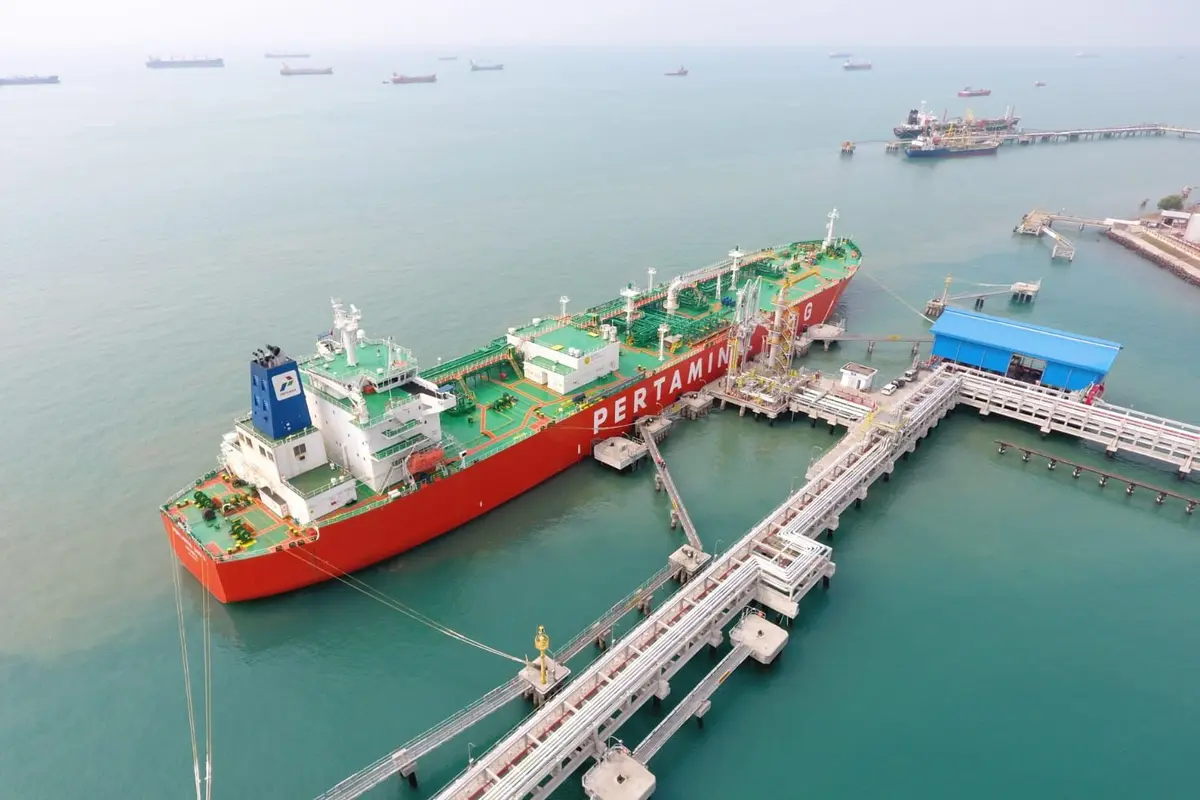 PT Pertamina International Shipping (PIS) mencetak laba USD 205,01 juta sepanjang 2022. Kinerja positif yang dicatatkan oleh PIS di 2022 tak lepas dari berbagai strategi perusahaan dalam ekspansi bisnis. (Dok Pertamina)