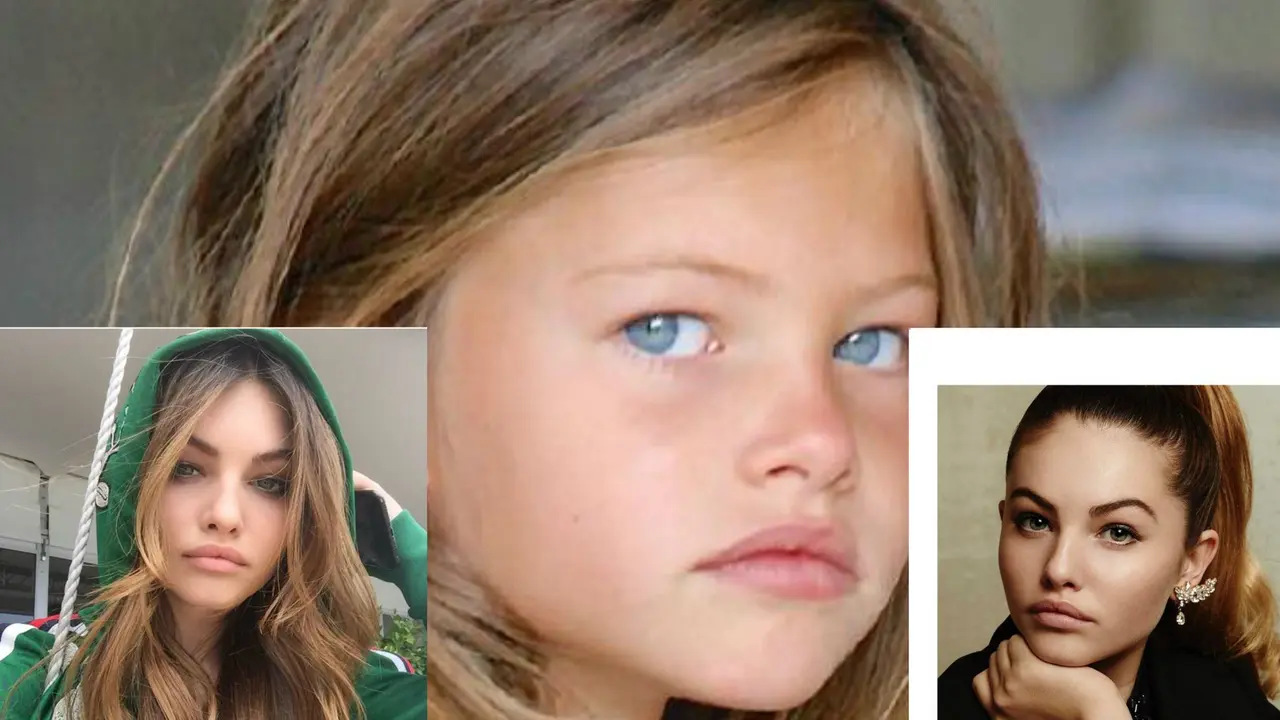 Model cantik Lena-Rose Blondeau saat beranjak dewasa. (Instagram)