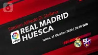 Real Madrid vs Huesca (Liputan6.com/Abdillah)