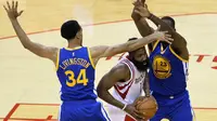 Playoff NBA: Curry Absen, Warriors Takluk di Kandang Rockets 