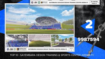 Presiden Arema FC Apresiasi Peserta Sayembara Desain Training Ground: Kreativitas Anak Indonesia Luar Biasa!