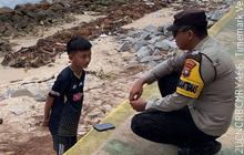 Polres Natuna Intensifkan Patroli Pantai Piwang Usai Insiden Tragis Tenggelam