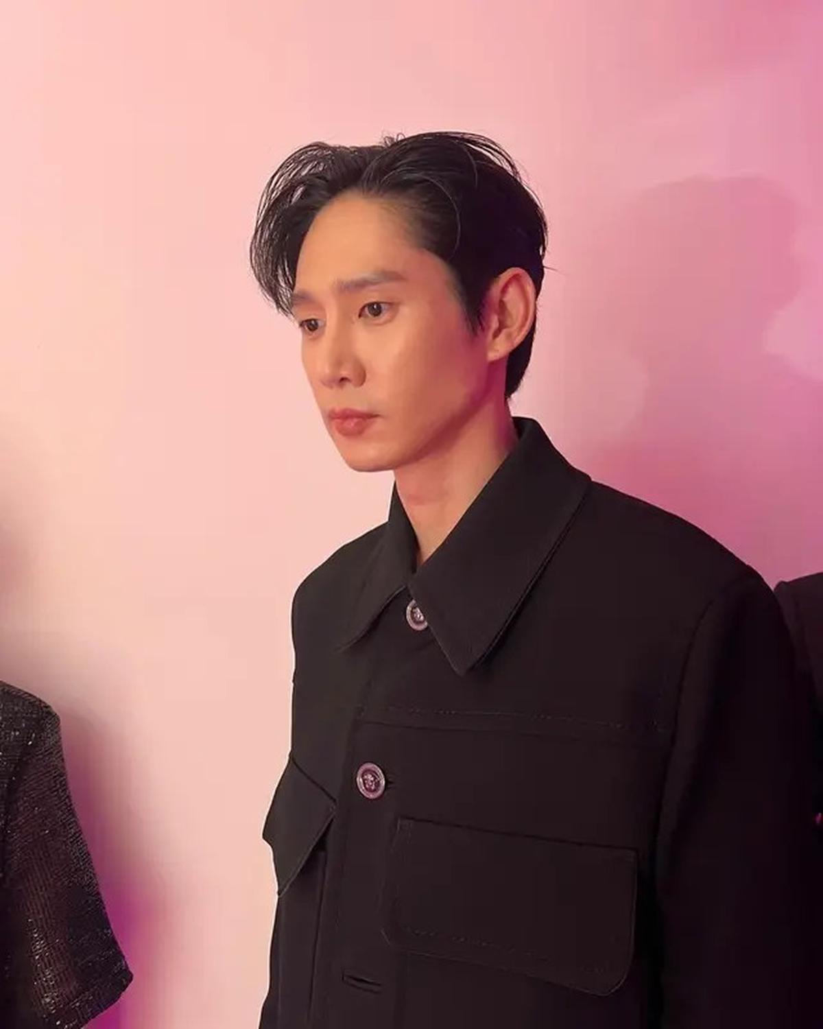 Park Sung Hoon Nangis, Minta Maaf Tak Sengaja Unggah Foto Film Dewasa Parodi Squid Game