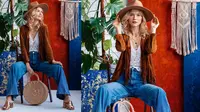 8 Contoh Cowboy Outfit Keren, Tampil Gaya dengan Sentuhan Western