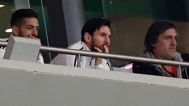 Lionel Messi Absen Saat Spanyol Lawan Argentina