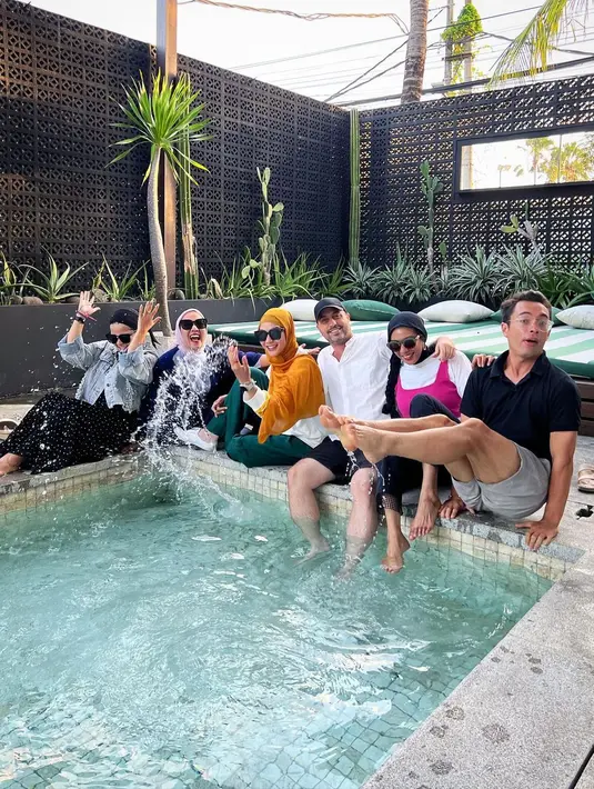 Zaskia Adya Mecca berharap momen seru seperti ini bisa terulang lagi. (Foto: Instagram/ zaskiadyamecca)