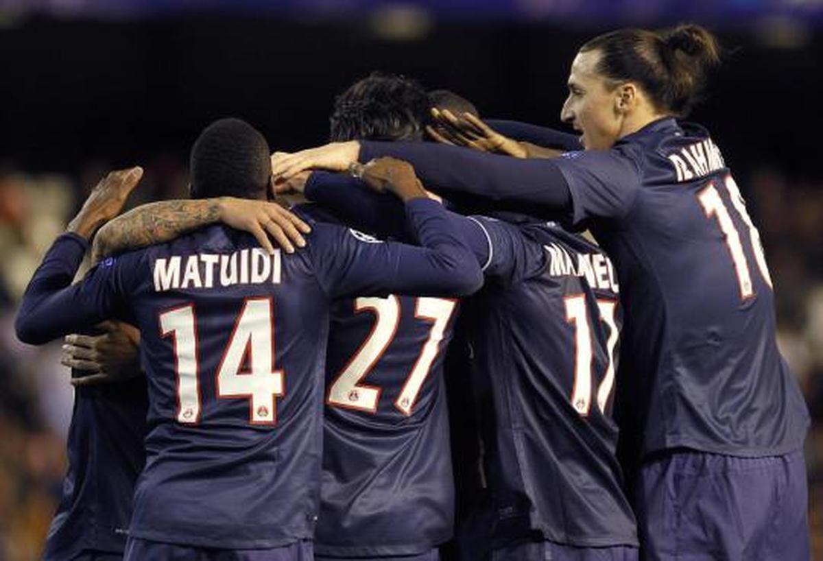 PSG pecundangi Valencia 2-1 di laga Liga Champions