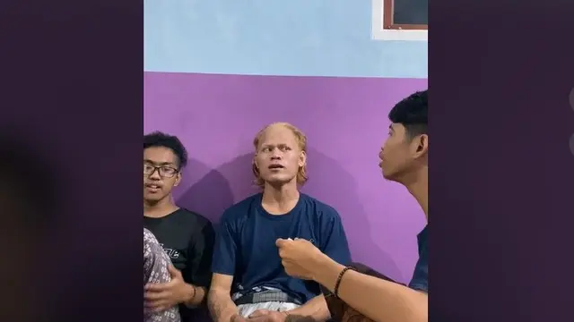 Potret Santri Mojokerto yang Disebut Mirip Erling Haaland