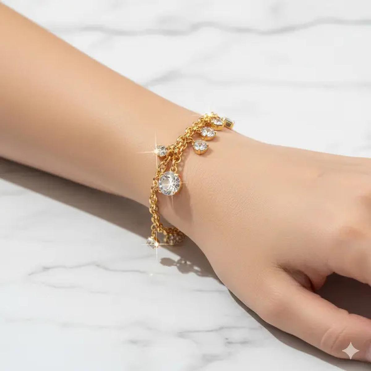 7 Model Gelang Emas 10 Gram Buat Ibu yang Elegan, Tampil Memukau di Arisan