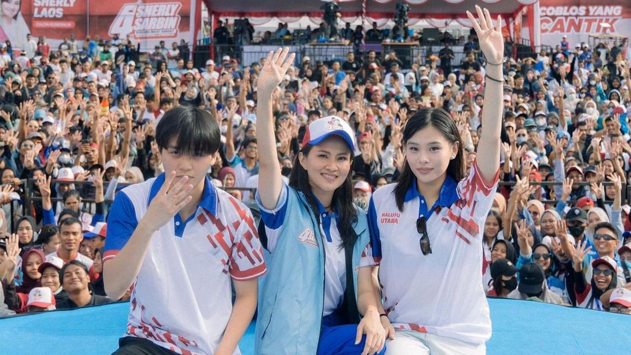 Sherly Tjoanda Unggul di Quick Count, Siap Wujudkan Impian Benny Laos untuk Maluku Utara