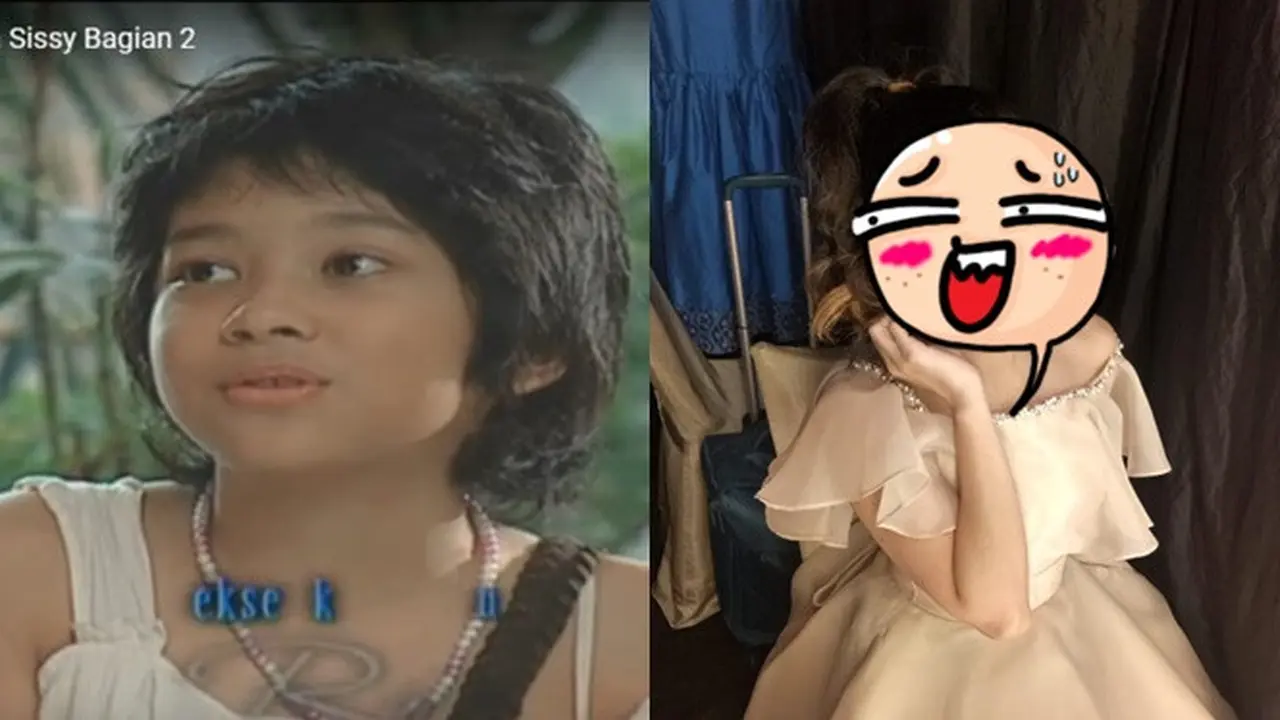 Ingat Si Tomboi Tere di Sinetron Jungkir Balik Dunia Sissy? Ini 6 Potret Terbarunya