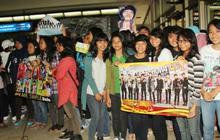 Ribuan ELF menanti Suju di Bandara Soekarno-Hatta
