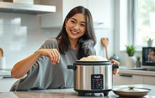 Bikin Menu Sahur Praktis Pakai Rice Cooker, dari Nasi Liwet Teri hingga Bubur Manado
