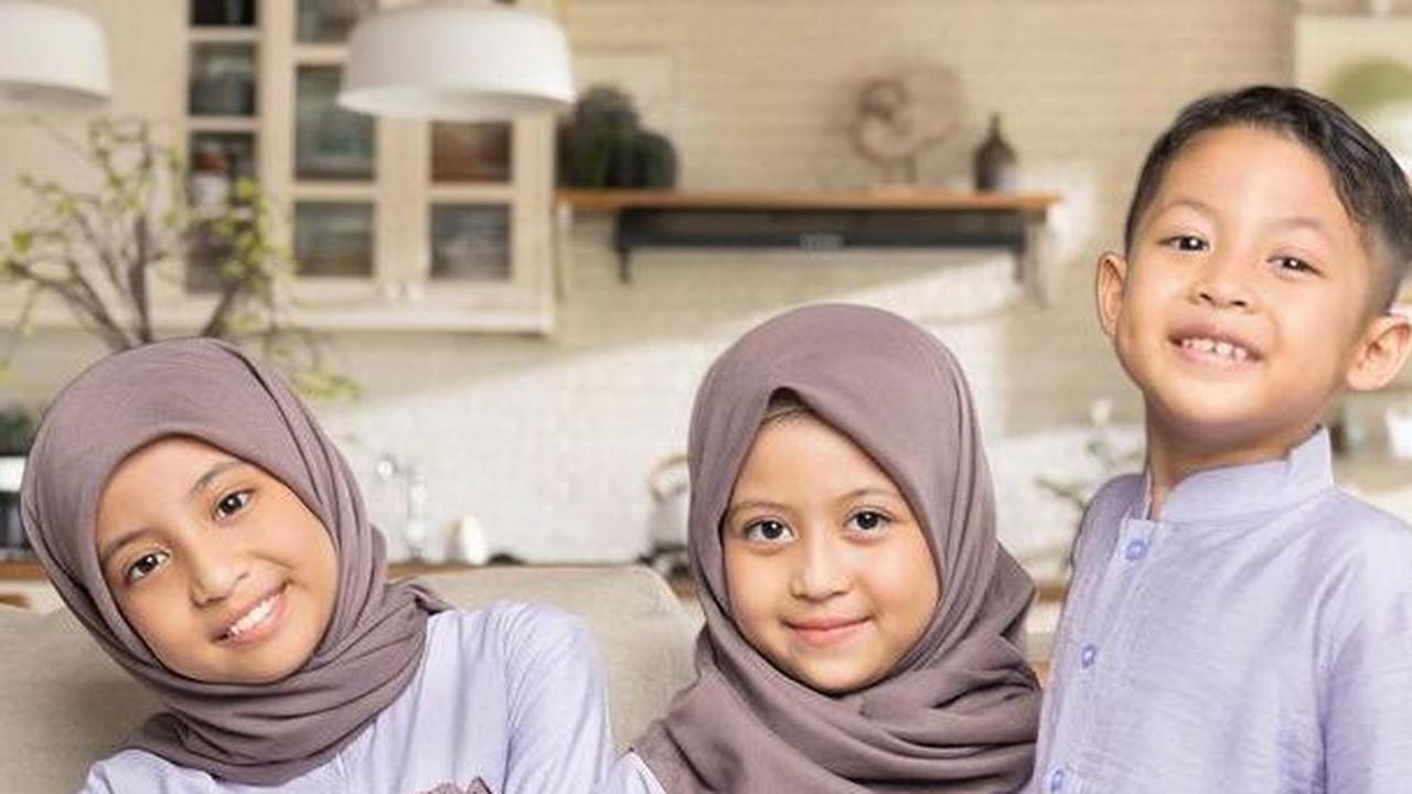 Dikaruniai 3 Orang Buah Hati<br>