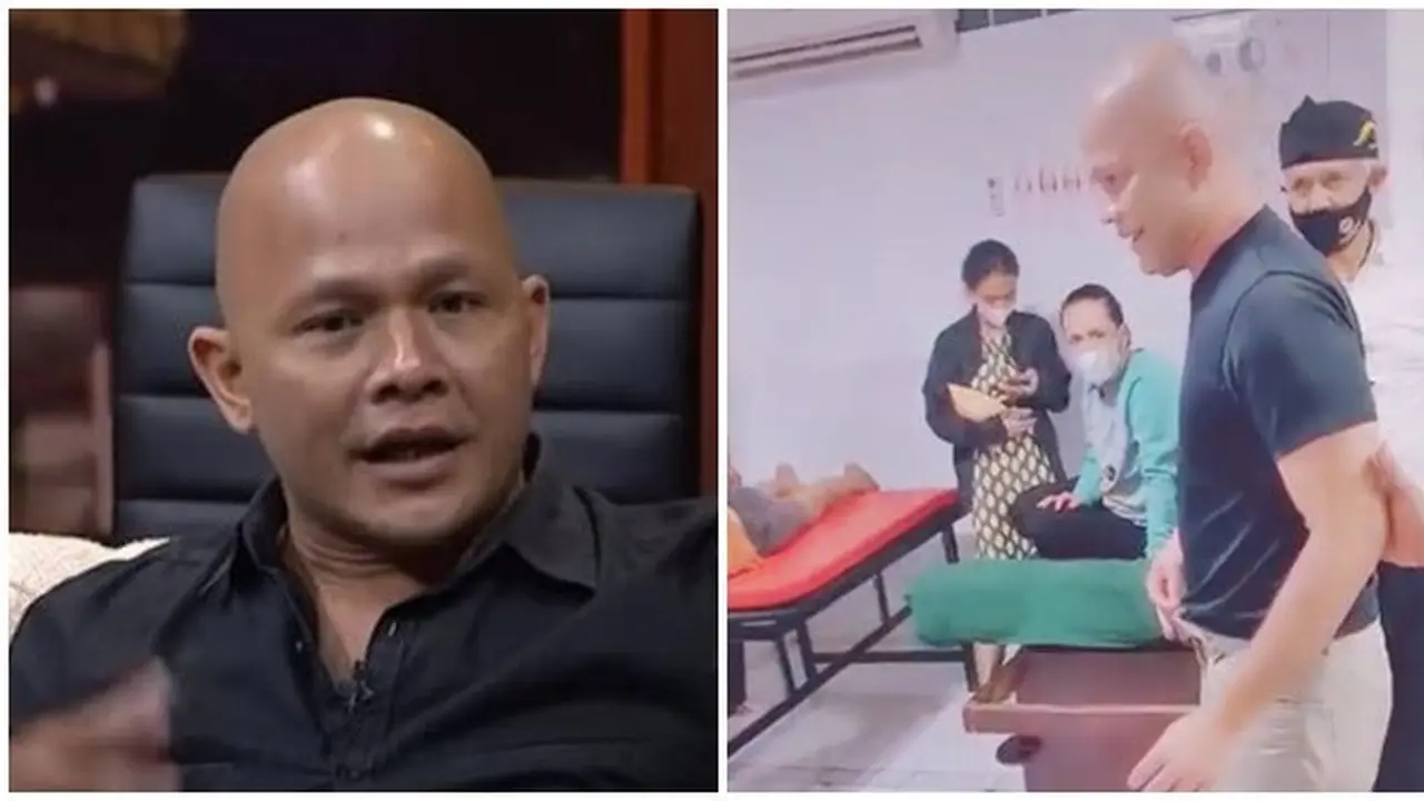 5 Potret Terbaru Harry Pantja yang Kini Jalani Perawatan Usai Kena Stroke
