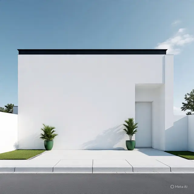 Model Depan Rumah di Gang yang Serba Instagramable