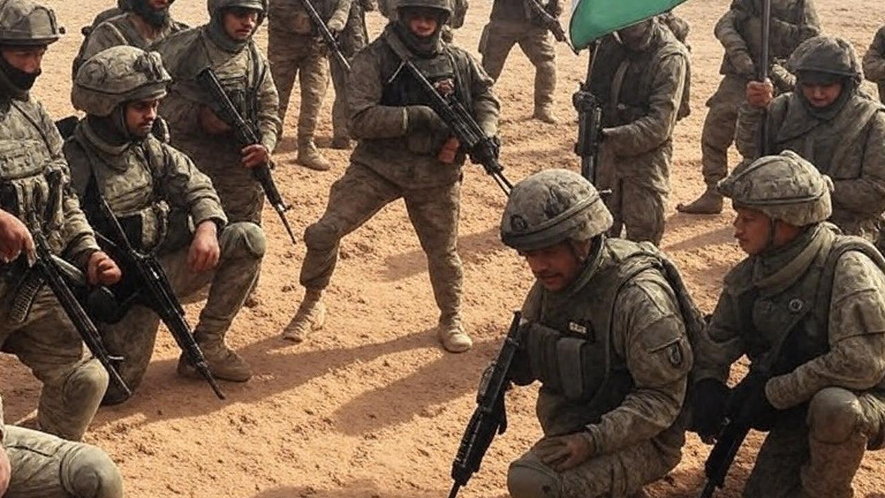 tentara India dan tentara Pakistan