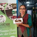 Angkat Kebudayaan Jogja, Ester Niken Kenalkan Brownies dan Cookies Batik yang Cocok untuk Oleh-Oleh