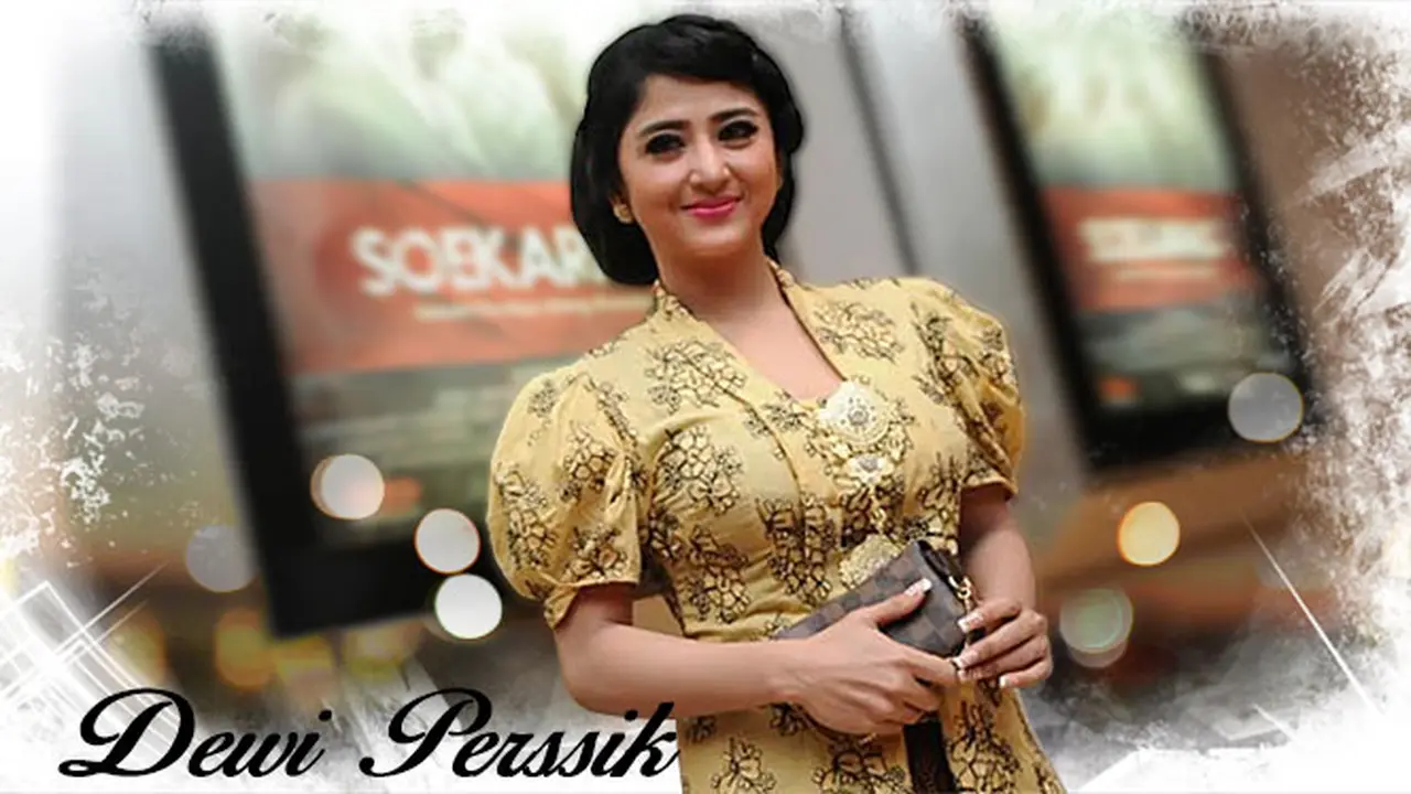 Ilustrasi Dewi Perssik 