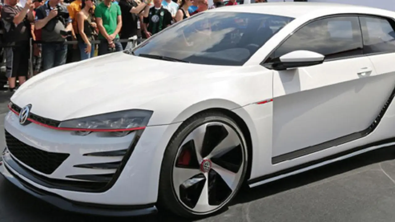 Volkswagen (VW) Design Vision GTI (Source: Paultan.org)
