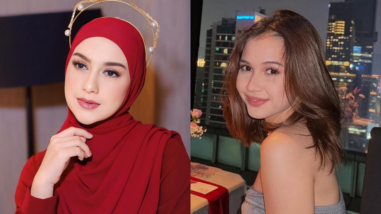 Sama-Sama Gingsul, Ini 7 Potret Irish Bella dan Sandrinna Michelle yang Parasnya Disebut Mirip