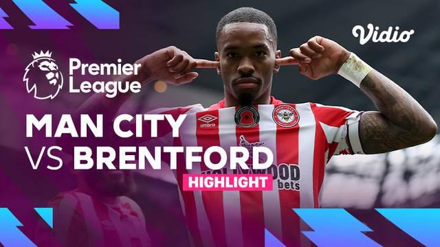 Berita video highlights pekan ke-16 Liga Inggris 2022/2023, pertandingan antara Manchester City melawan Brentford, Sabtu (12/11/22).