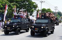 Fakta Unik Defile HUT Ke-80 TNI di Jayapura: Ribuan Warga Padati Lapangan Trisila Hamadi