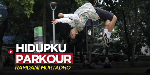 VIDEO: Hidupku Bersama Parkour, Ramdani Murtadho