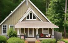 Inspirasi Desain Rumah Minimalis Atap Miring yang Unik dan Fungsional