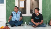 Keluarga Nurhayati mengaku senang atas keputusan Menkopolhukam mencabut kasusnya atas dugaan korupsi dana desa. Foto (Istimewa)