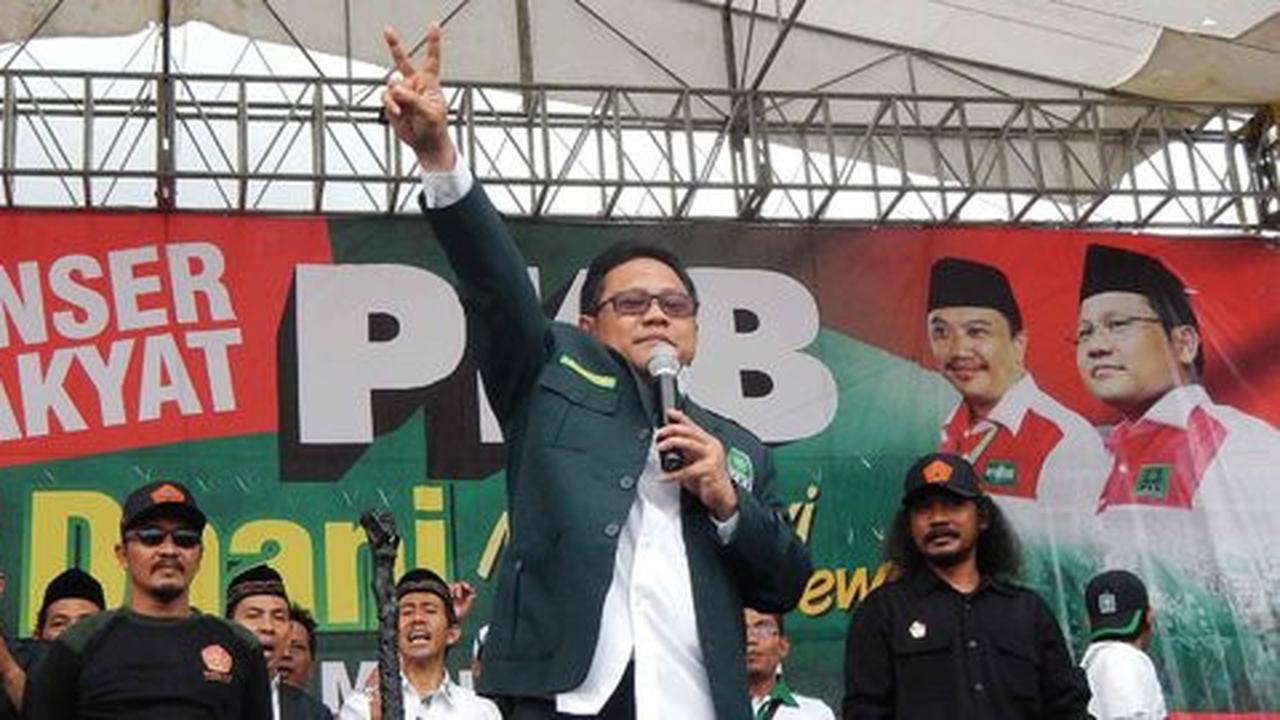 Muhaimin soal reshuffle: PKB pasif, kalau diminta ya kami kasih