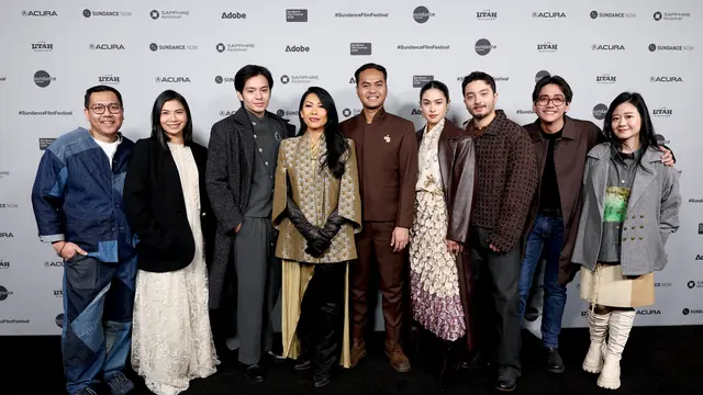 Adu Gaya Raline Shah Vs Maudy Ayunda di Sundance Film Festival 2026, Bawa Indonesian Proud