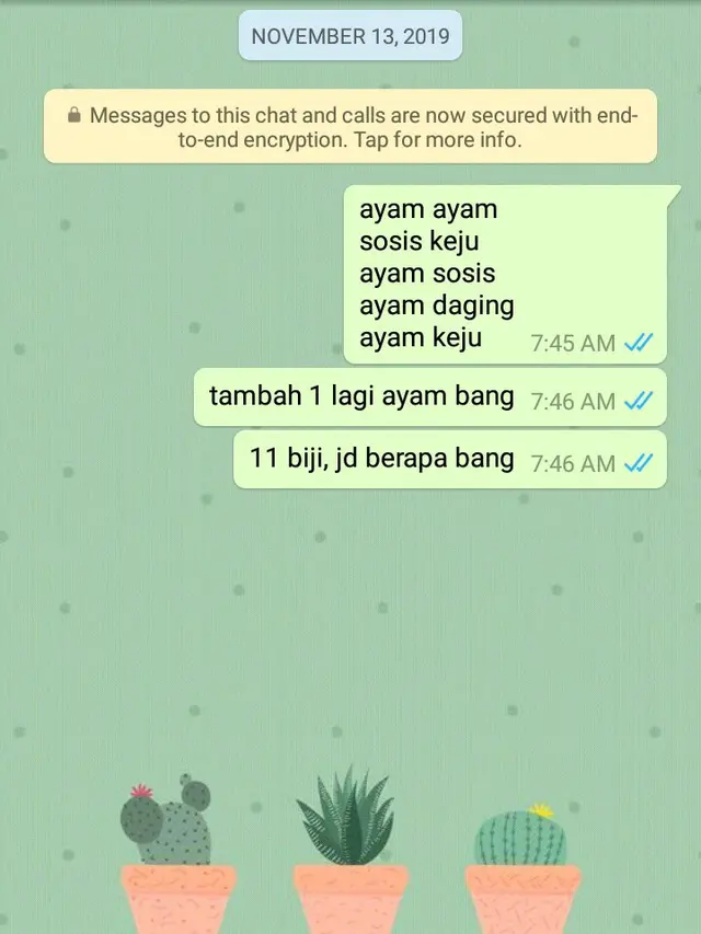 Chat Akrab Pembeli dengan Pedagang Ini Bikin Ketawa Ngakak