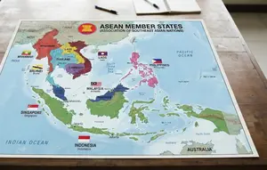 11 Negara Anggota ASEAN dan Ibu Kotanya, Lengkap dengan Fakta Menarik