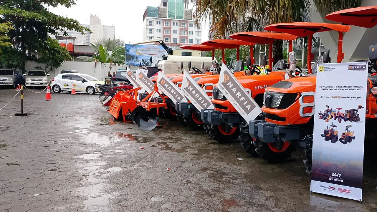 Harfia Agriculture Dorong Mekanisasi Pertanian Lewat Edukasi Lapangan