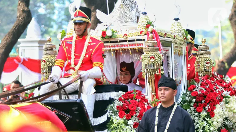 Kirab Budaya Bendera Pusaka