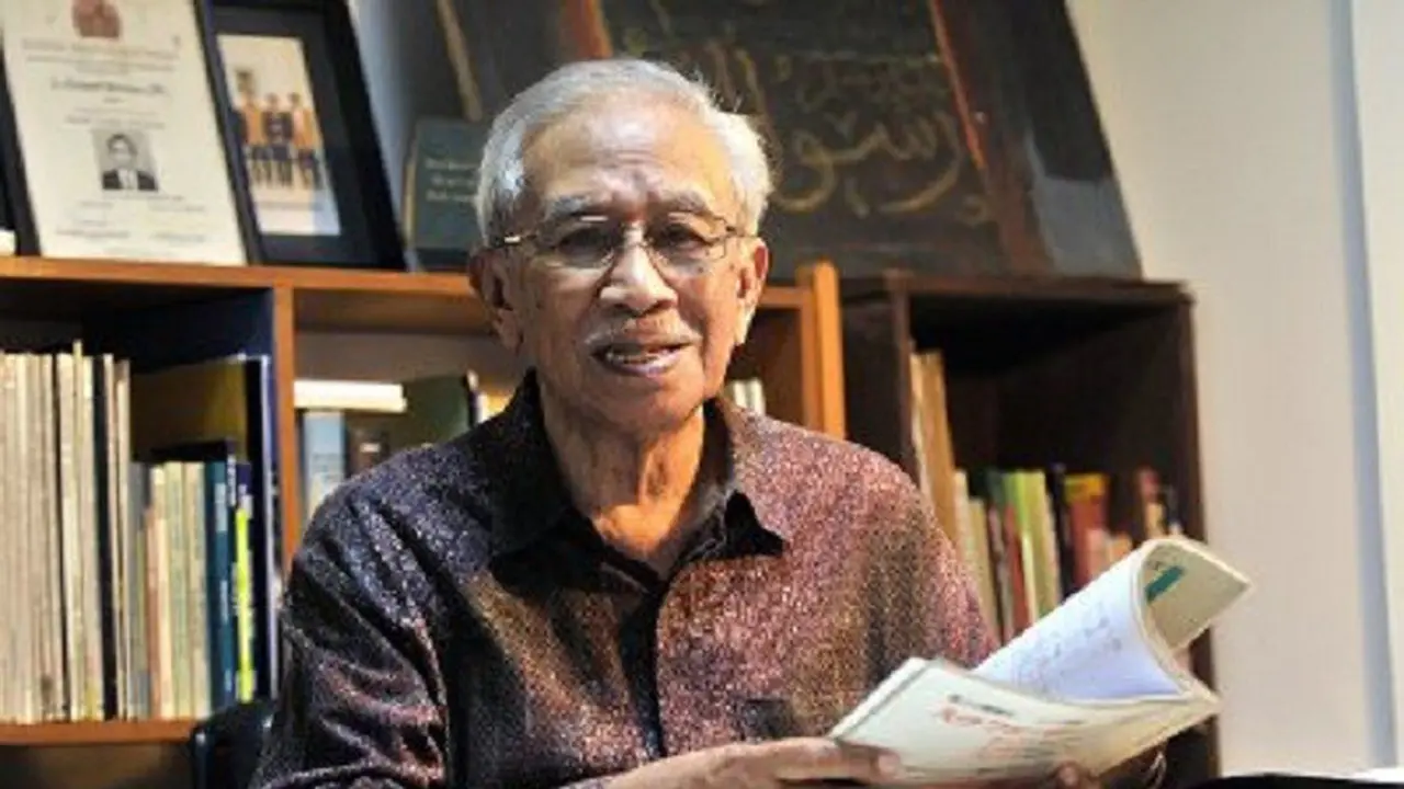 Arsitek Masjid Istiqlal Tutup Usia