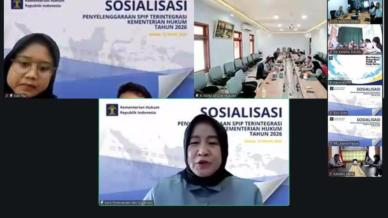 Kemenkum Babel Perkuat SPIP Manajemen Risiko, Cegah Kecurangan Tata Kelola