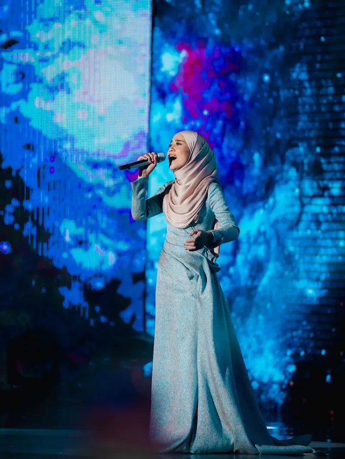 6 Gaya Lesti Kejora Tampil Perdana di TV Pasca Vakum karena Kasus KDRT