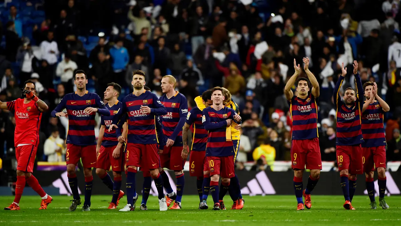 Real Madrid vs Barcelona