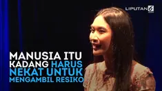 Ketika berkesan di hati akan berkesan di hati orang lain