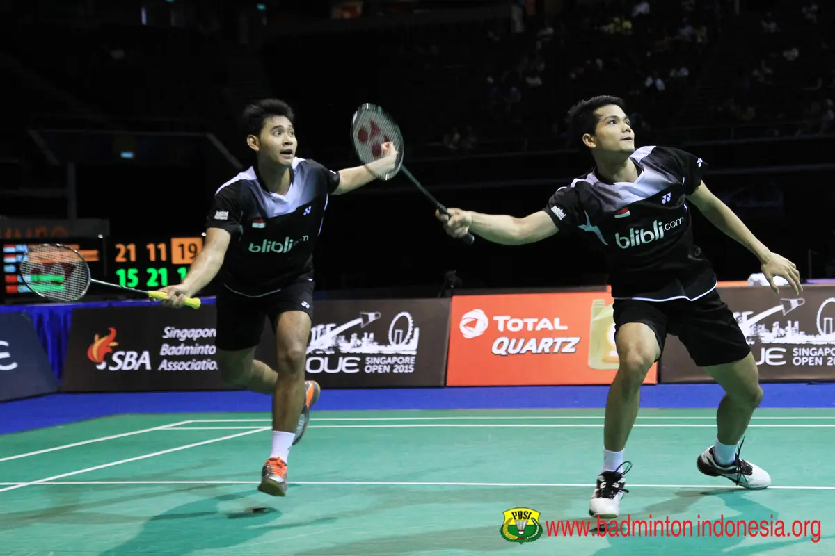 Angga Pratama dan Ricky Karanda Suwardi