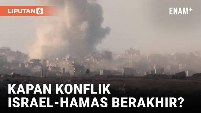 Perang Israel-Hamas telah berlangsung setahun lebih, dan di tengah seruan gencatan senjata, peperangan justru meluas ke Lebanon. AS kembali menegaskan dukungan bagi hak Israel membela diri, sambil terus mencari solusi diplomatik yang bisa mengakhiri ...