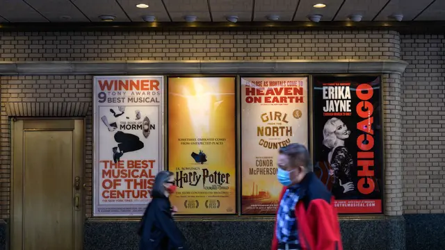 Broadway Akan Kembali Dibuka Mulai September