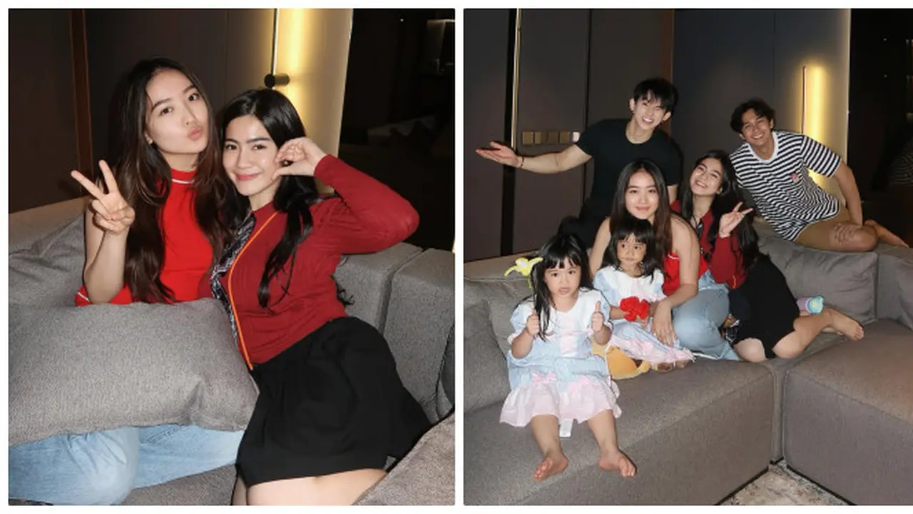 6 Potret Temu Kangen Natasha Wilona dan Felicya Angelista, 9 Tahun Bersahabat Tak Pernah Berubah