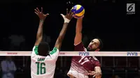 Kejuaraan Voli Asia 2017: Qatar Jegal Langkah Arab Saudi