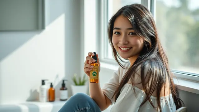 cara menghilangkan kutu rambut dengan minyak kayu putih