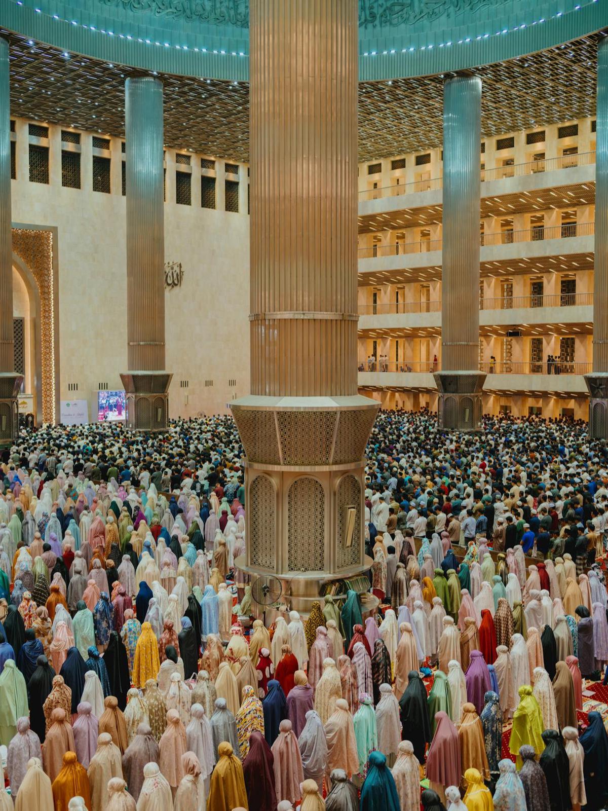 Ilustrasi Sholat Idul Adha