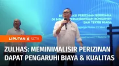 Menteri Perdagangan Zulkifli Hasan membuka sosialisasi diseminasi perizinan berusaha di bidang perlindungan konsumen dan tertib niaga. Zulkifli Hasan optimistis perizinan yang dipermudah berdampak pada meningkatnya kualitas produksi dari para pelaku ...