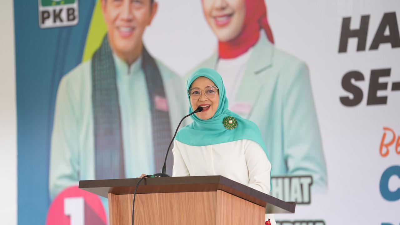Rustini Muhaimin Minta Pengurus HMT Jabar Bersatu Menangkan Acep-Gita ...